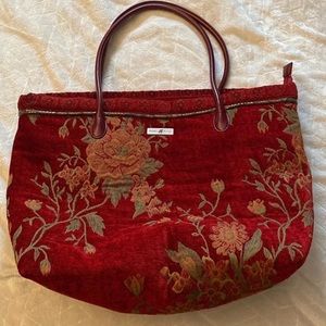 Vintage Large Isabella's Journey Tote